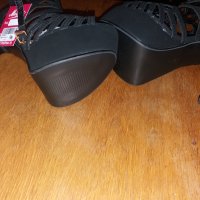 Сандали на висок ток, снимка 6 - Дамски обувки на ток - 22360954
