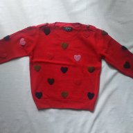 Червена блуза Next (некст) Намалена, снимка 1 - Детски Блузи и туники - 11366682