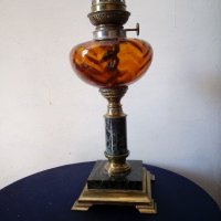 стара газова /газена/ лампа, снимка 3 - Антикварни и старинни предмети - 21373416