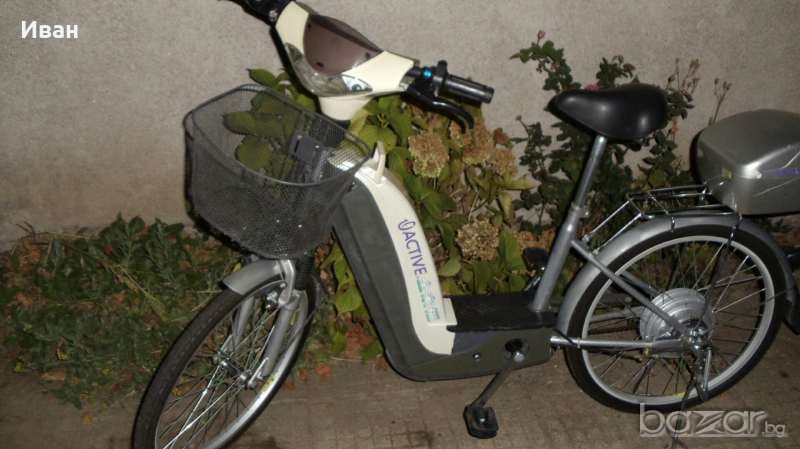 Електрически велосипед електро велосипед електрическо колело E-BIKE, снимка 1