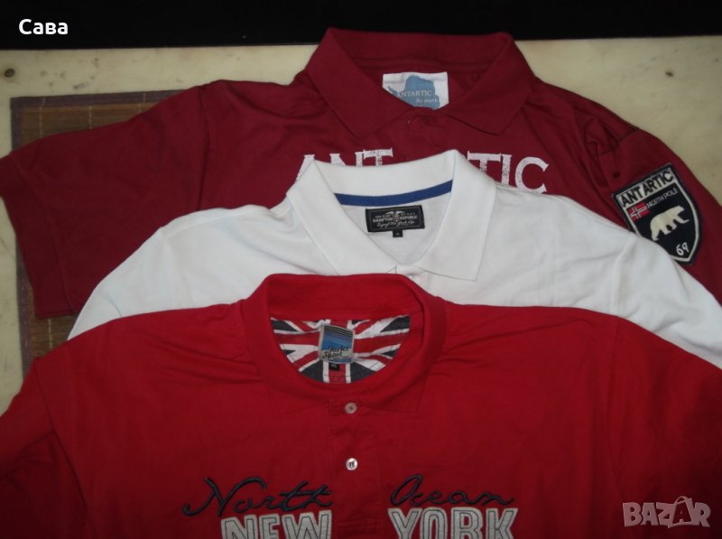 Блузи ANTARTIC, HAMPTON, JACKS   мъжки,ХЛ-2ХЛ, снимка 1