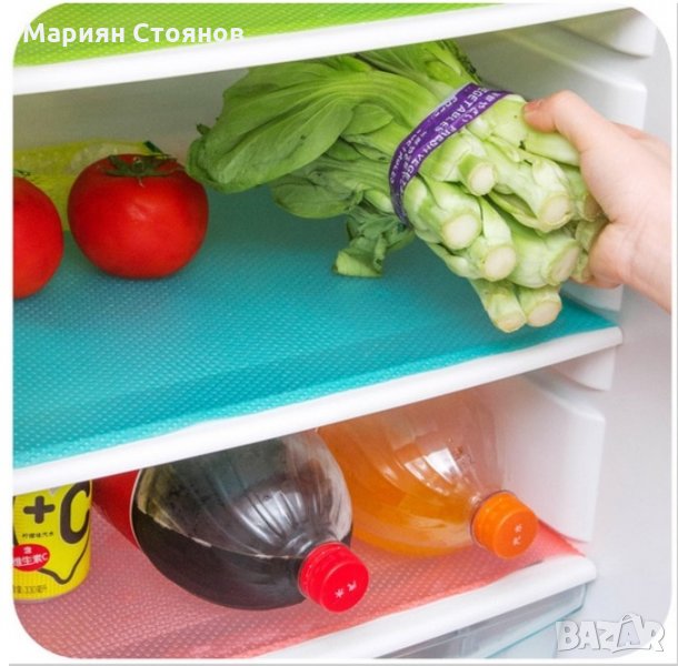 Антибактериална подложка за хладилник хранене шкаф против мухъл плесен, снимка 1