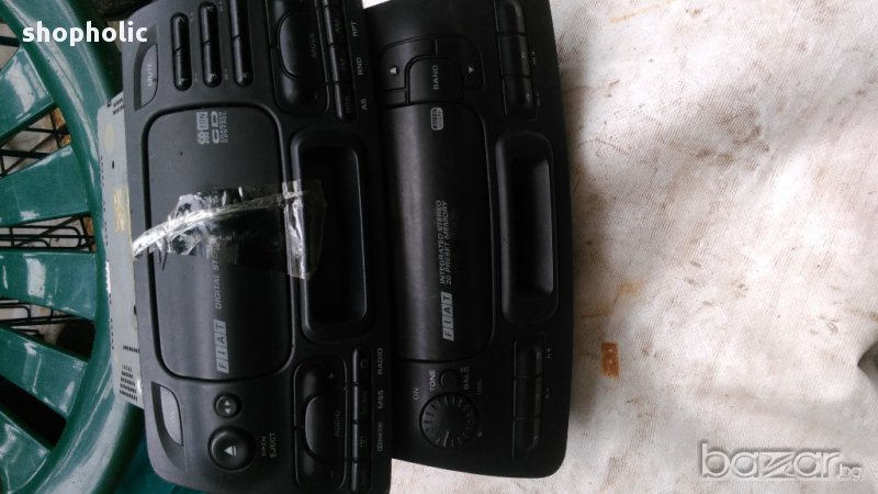 Радио касетофон Грундиг за Фиат, снимка 1