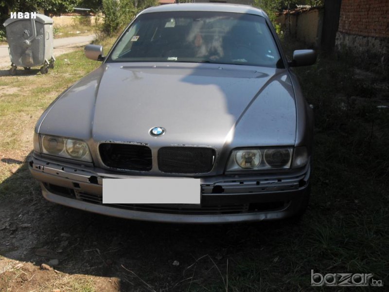 Продавам на части БМВ 725 тдс автомат -98 г / BMW E38, снимка 1