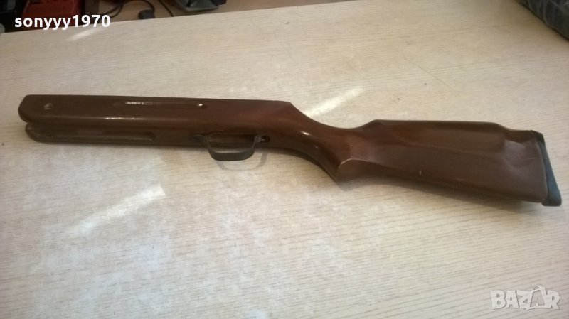 дървен приклад за пушка-63х13х4.5см, снимка 1
