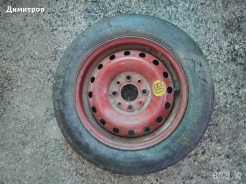 Резервна гума тип патерица, снимка 1