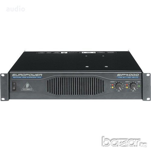 Усилвател Behringer EP4000, снимка 1