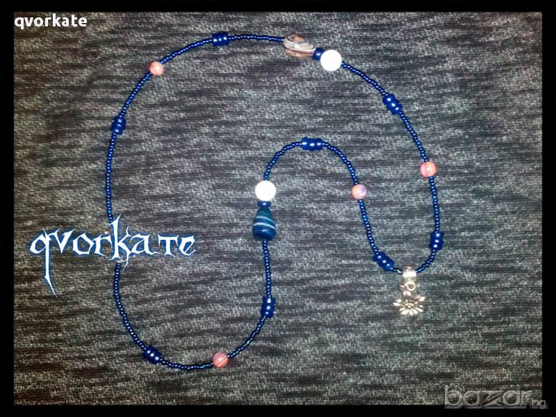 Колие цвете, снимка 1