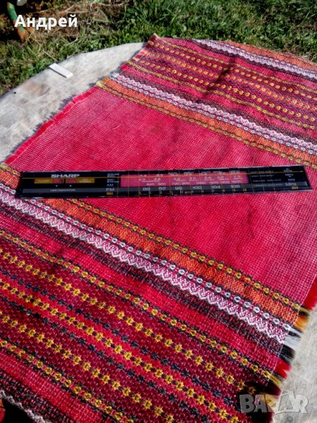 Скала за радио,радиоприемник SHARP, снимка 1