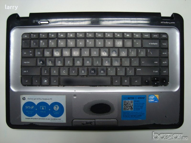HP Pavilion g6-1b70 лаптоп на части, снимка 1