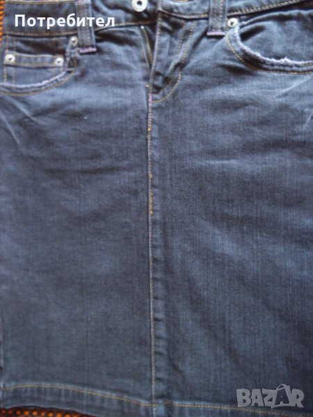 Нова дънкова пола ХS, снимка 1