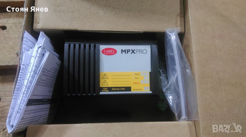 Контролер Carel - MX30M25H00, снимка 1