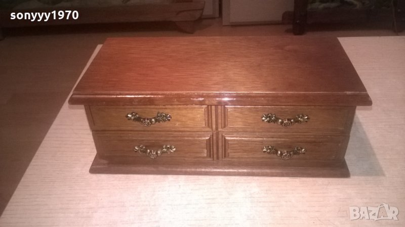 ПОРЪЧАНА-кутия за бижута-27х12х10см-внос швеицария, снимка 1