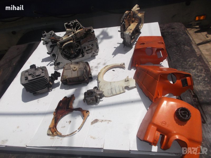 части  stihl 361, снимка 1