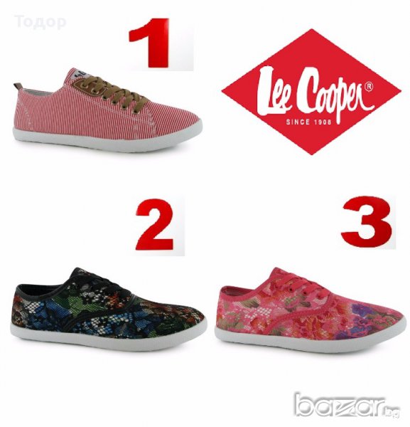 LEE COOPER Оригинални кецове гуменки Ли Купър, снимка 1