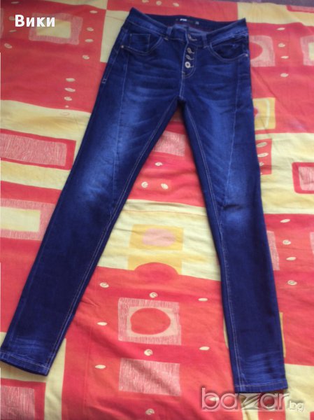 Дънки с паднало дъно, снимка 1