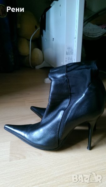 Ботуши от естествена кожа , снимка 1
