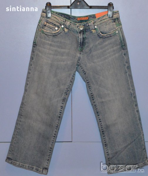 Нови с етикет 7/8 дънки- 13 лв., снимка 1