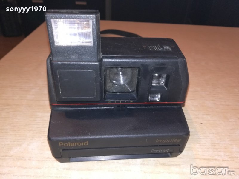 polaroid-ретро колекция фотоапарат-внос швеицария, снимка 1