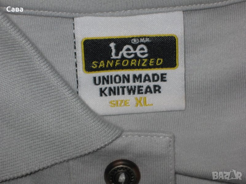 Блуза LEE   мъжка,ХЛ, снимка 1