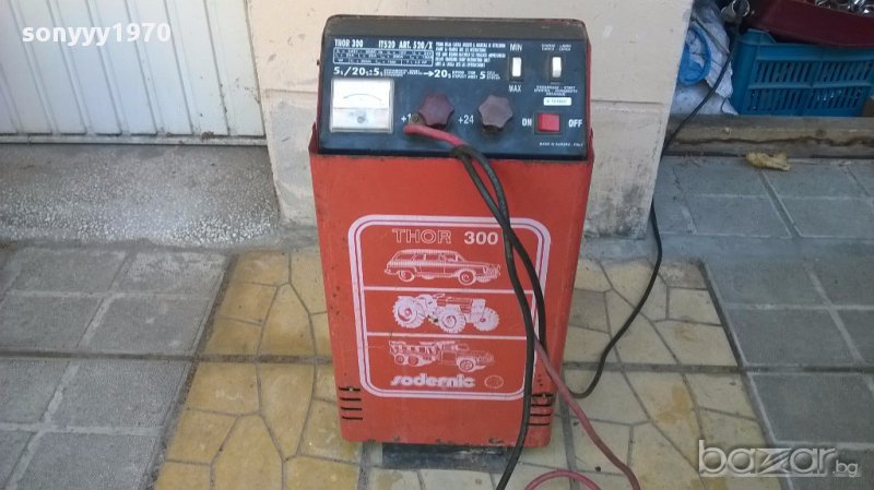 Thor 300/it520-12/24v/200amp-charg/start-italy-внос швеицария, снимка 1