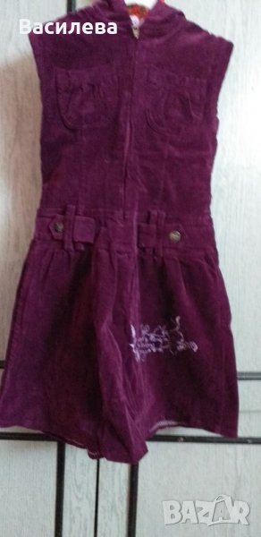 Детски джинсов сукман, размер 10/134, снимка 1