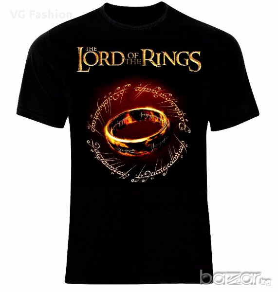 Властелинът на пръстените The Lord Of The Rings Тениска Мъжка/Дамска S до 2XL, снимка 1
