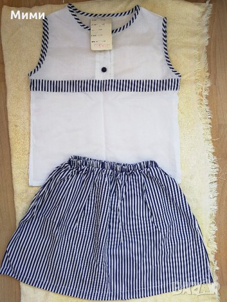 лятно детско костюмче българско производство, снимка 1