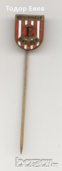 03-Значка-SC Einheit Dresden , снимка 1