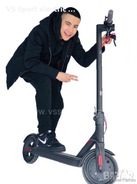 Smartrider electric scooter (black) • Електрически скутер, снимка 1