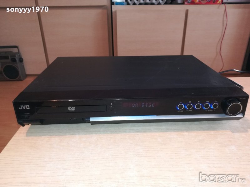 jvc xv-thg30 dvd receiver usb/hdmi/optical in-внос швеицария, снимка 1