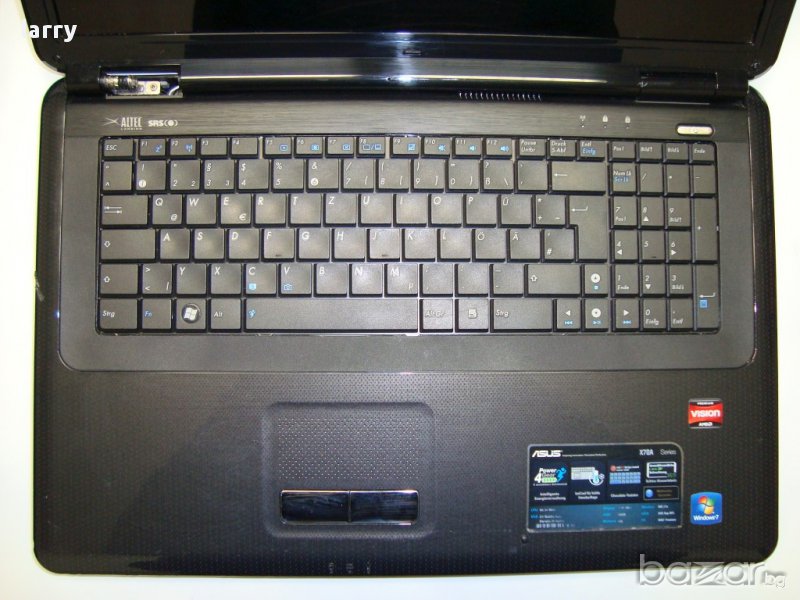 Asus X70A лаптоп на части, снимка 1