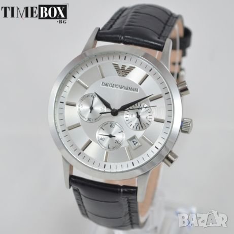 EMPORIO ARMANI Renato Chronograph AR2432. Нов мъжки часовник, снимка 1
