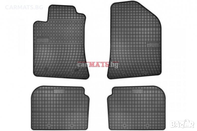 Гумени стелки FROGUM за Toyota Avensis (2003-2009), снимка 1