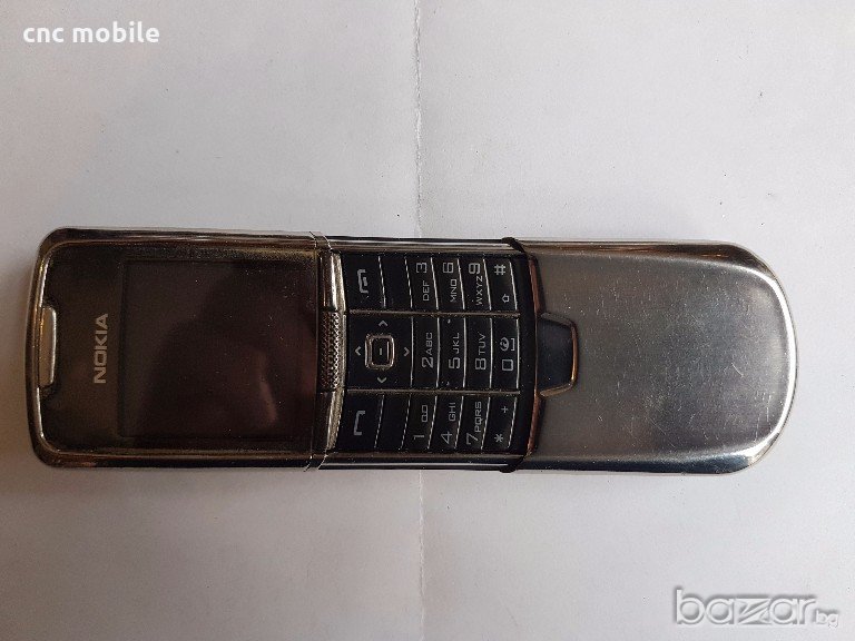 Nokia 8800 - Nokia 8800 Sirocco оригинални части и аксесоари , снимка 1