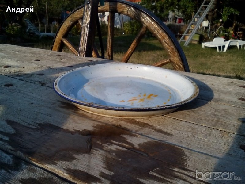 Емайлирана тава, снимка 1