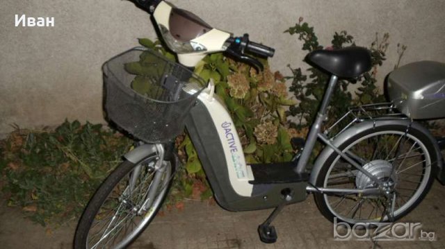 Електрически велосипед електро велосипед електрическо колело E-BIKE