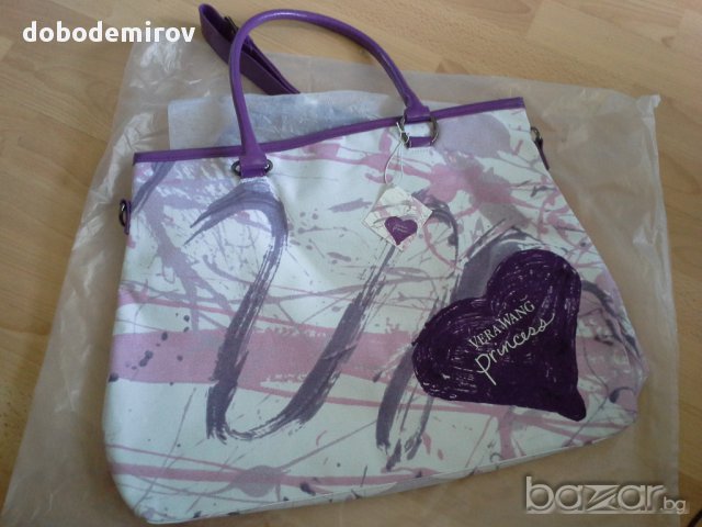 Нова дамска дизайнерска чанта VERA WANG PRINCESS оригинал, снимка 2 - Чанти - 11953400