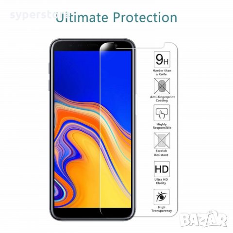 Стъклен протектор за Samsung Galaxy J6 2018 SM-J600F (Dual Sim) закалено стъкло скрийн протектор, снимка 1 - Фолия, протектори - 25409285