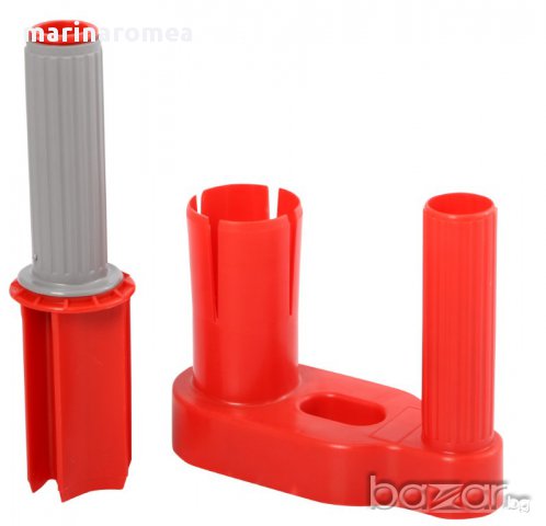 Пластмасови ръкохватки за стреч фолио, снимка 2 - Други машини и части - 5661582