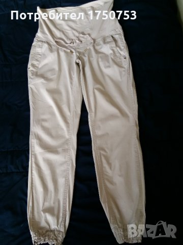 Пролетно летен панталон за бременни H&M с блуза