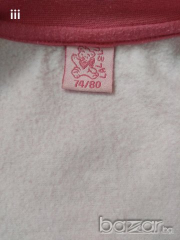 Анцуг - размер 80см, снимка 6 - Панталони и долнища за бебе - 21221643