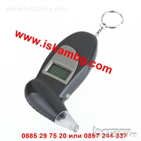 Дигитален алкохолен дрегер с мущук - код 0412, снимка 5 - Аксесоари и консумативи - 12362368