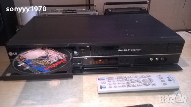 lg rc388 dvd recorder & video recorder+remote-внос швеицария, снимка 7 - Плейъри, домашно кино, прожектори - 24877255