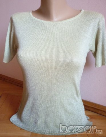  Жилетка и блузка, снимка 2 - Блузи с дълъг ръкав и пуловери - 7800246