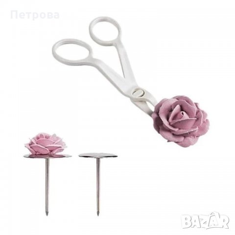 Комплект за шприцоване на рози, снимка 1 - Форми - 25209801