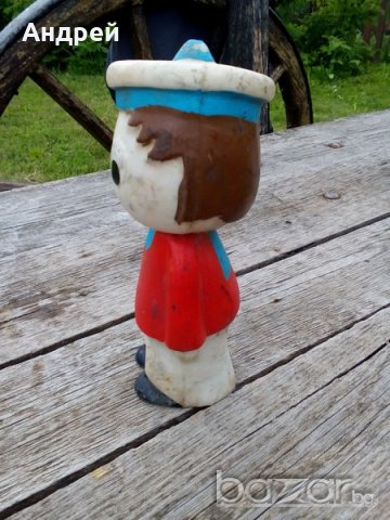 Стар гумен моряк, снимка 4 - Антикварни и старинни предмети - 18355470