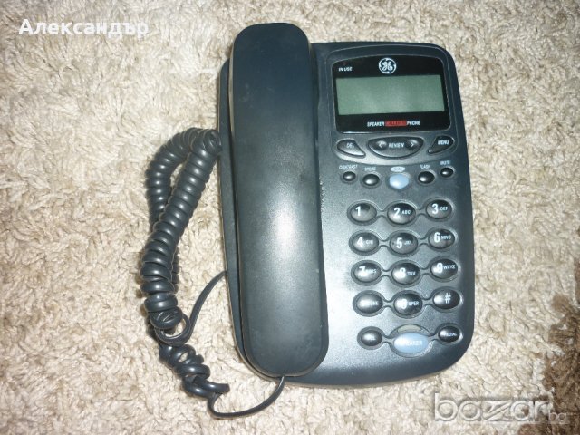 Телефонен апарат