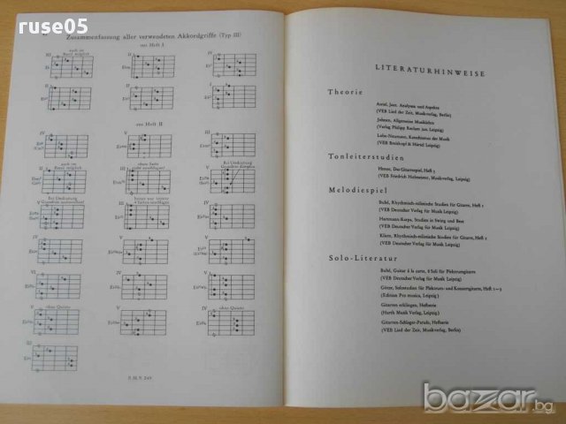 Ноти "Plektrumgit.Unterricht im Tanz rhythmus-HEFT-2"-44стр., снимка 6 - Художествена литература - 15178507