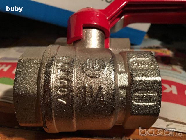 Сферичен клапан, кран DN32 (1'1/4)